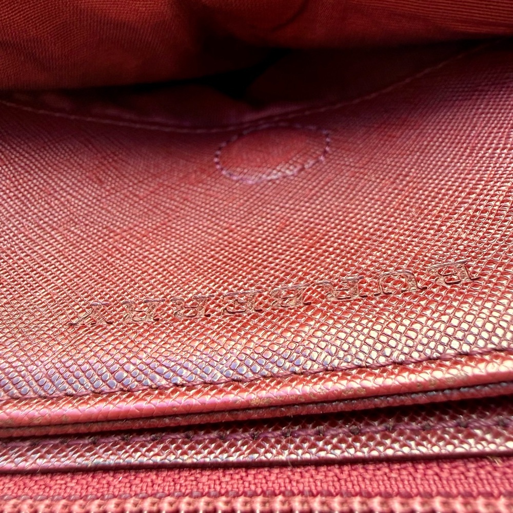 Burberry Canvas Nova Check Shoulder Bag - Picture 7 of 12